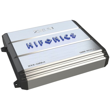 Hifonics Zeus ZXX Series 4-Channel 600W Class AB Amplifier ZXX-600.4